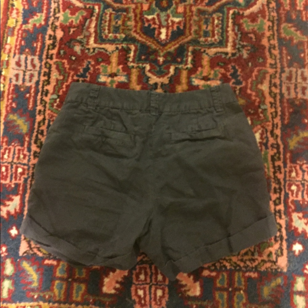 J. Crew high waisted navy shorts - Picture 2 of 3